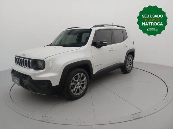 JEEP RENEGADE 1.3 T270 TURBO FLEX LONGITUDE AT6 JEEP RENEGADE 1.3 T270 TURBO FLEX LONGITUDE AT6